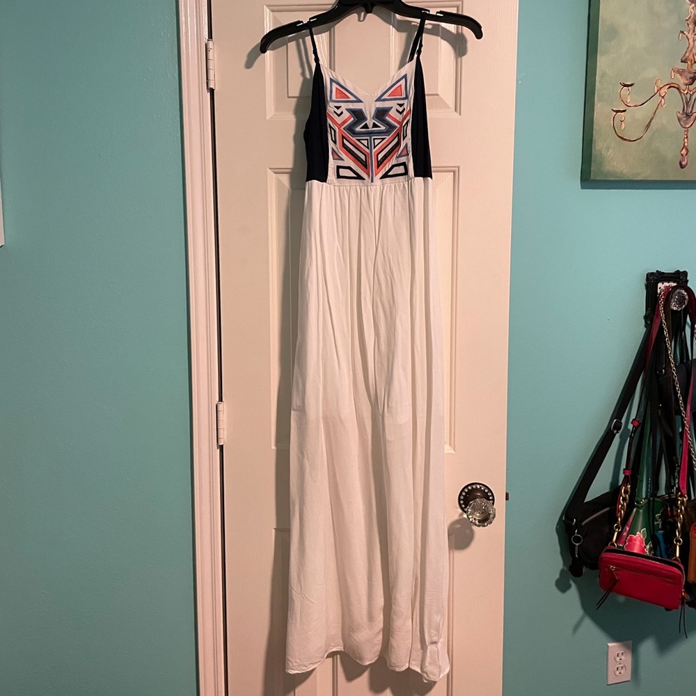 Floor length dress